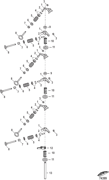 Intake/Exhaust Valves
