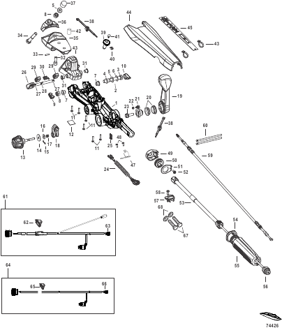 Tiller Handle