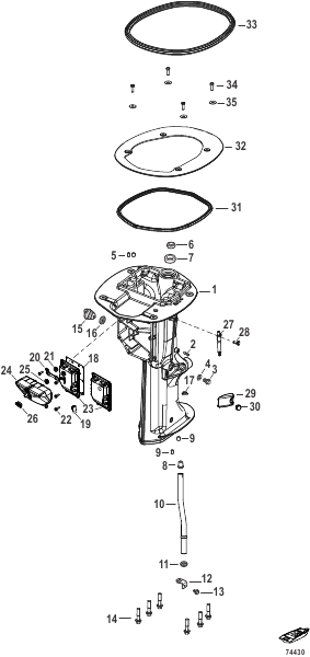 Driveshaft Housing