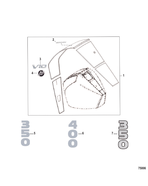 Accessories Accent Panel