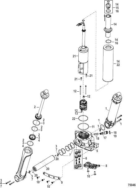 Power Trim Components 8M0118297