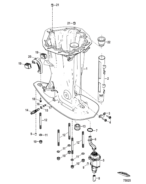 Driveshaft Housing