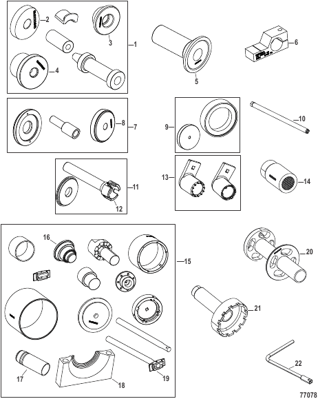 Tools Gearcase