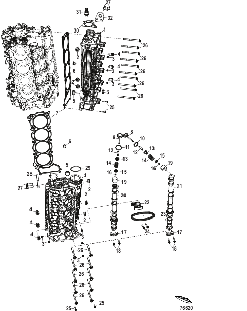 Cylinder Head and Camshaft