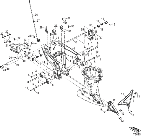 Mount Cradle