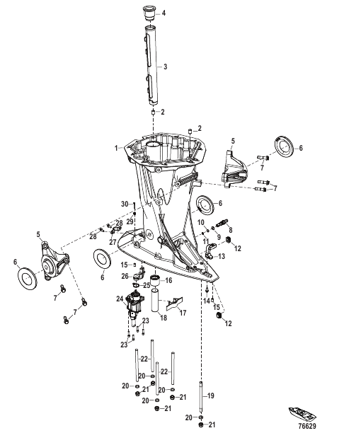 Driveshaft Housing