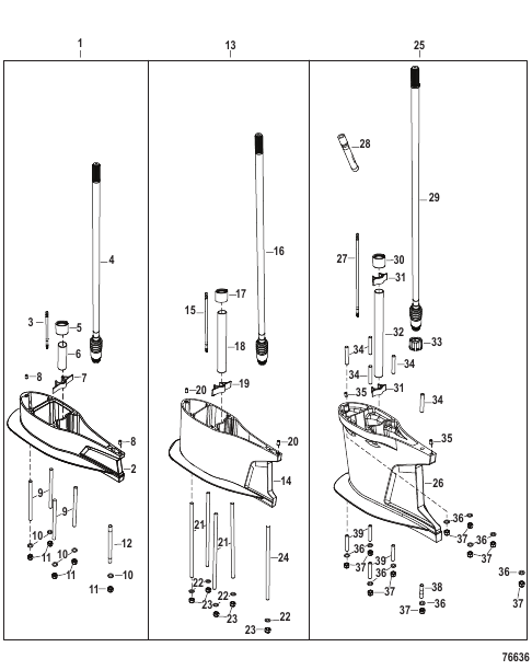 Driveshaft Extension Kits