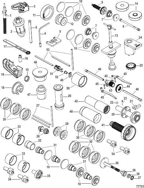 Tools Gearcase