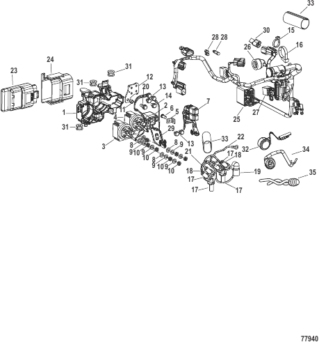 Electrical ECU and Engine Harness