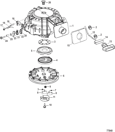 Recoil Starter Components