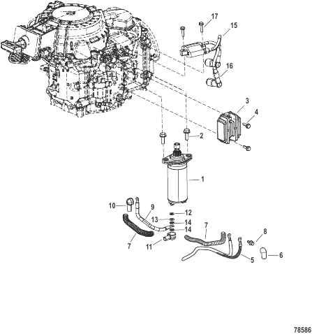 Starting Starter Motor, Rectifier, Ignition Coil