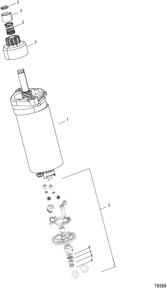 Starter Motor Components