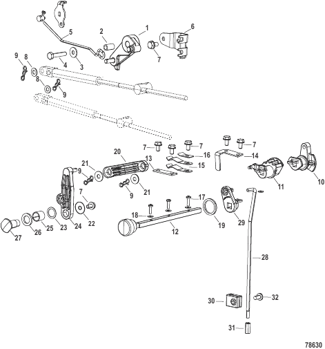 Shifting System Remote Control