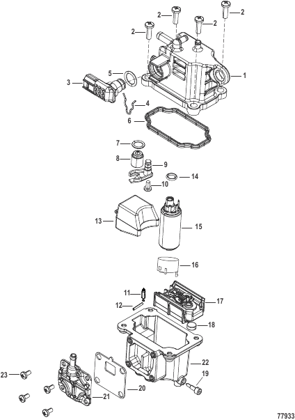 Vapor Separator Components