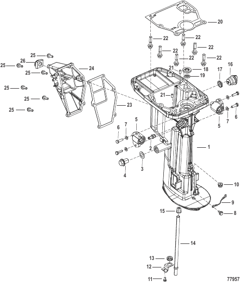 Driveshaft Housing