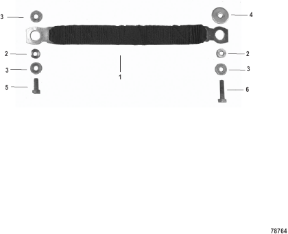 Kicker Strap Kit ProKicker Models Only - 896297A01