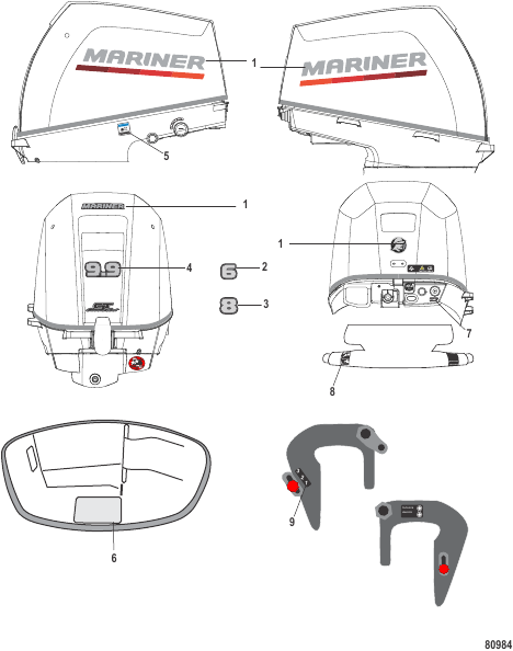 Accessories Decals Mariner
