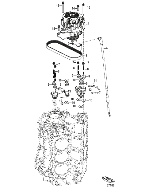 Alternator Mounting/Belt