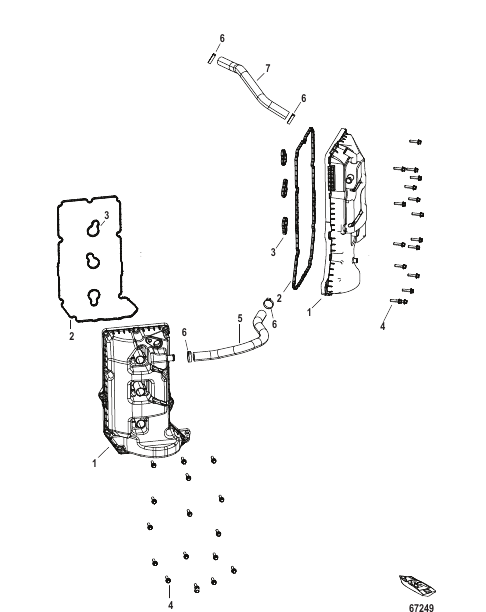 Camshaft Cover