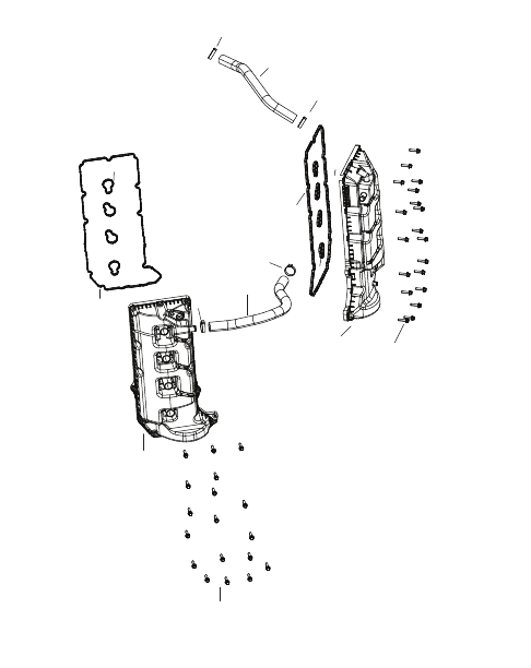 Camshaft Cover Consumer