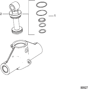 Trim Cylinder Assembly for 8M0237791 8M0244476