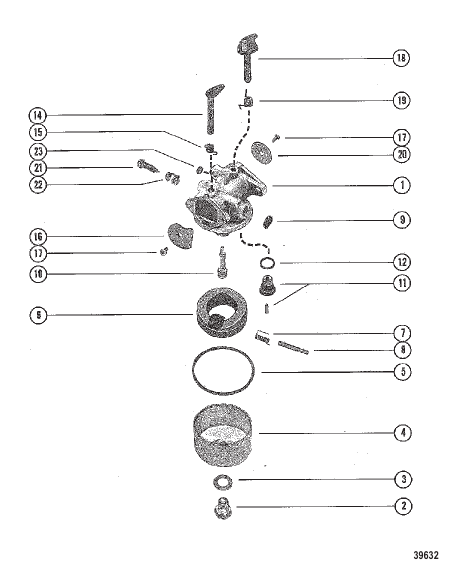 CARBURETOR ASSEMBLY