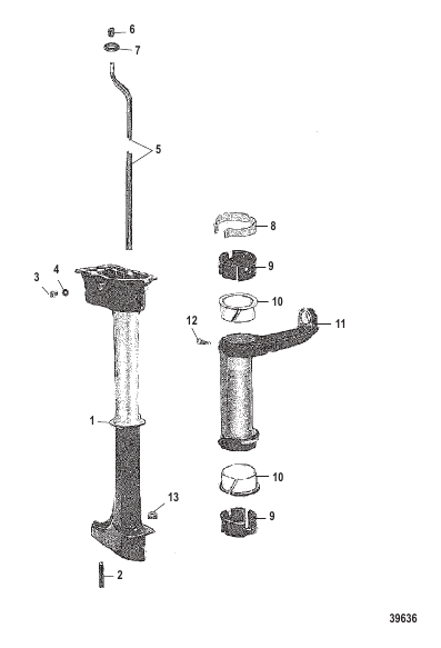 DRIVESHAFT HOUSING ASSEMBLY