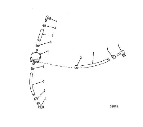 FUEL PUMP AND FUEL LINES