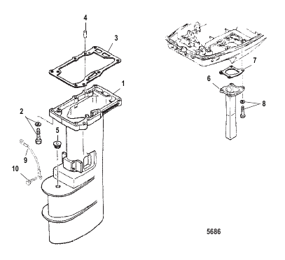 Driveshaft Housing