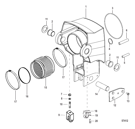 Bell Housing Assembly