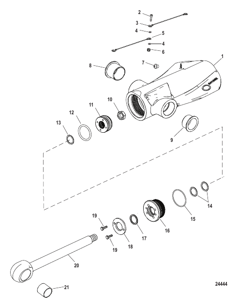 Trim Cylinder Components