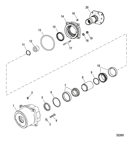 Support Housing (Driveline)