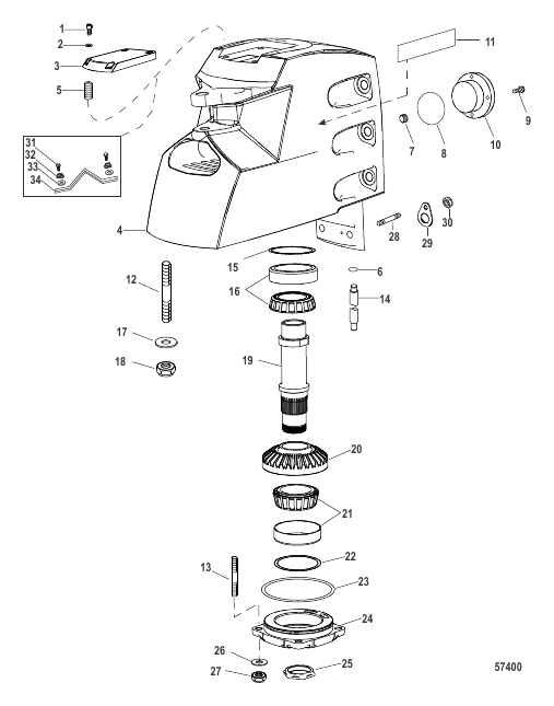 Upper Housing Assembly