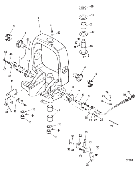 Gimbal Ring Components