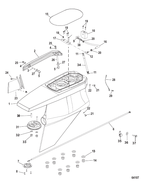 Gear Housing Assembly