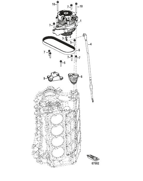 Alternator Mounting/Belt Design I