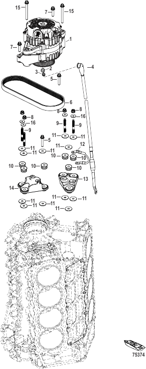 Alternator Mounting/Belt Design II
