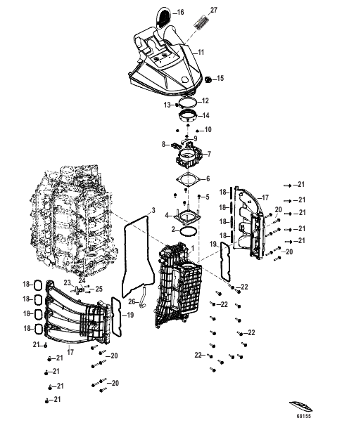 Intake System 300R Heavy Duty - Design II