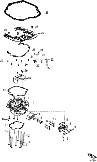 Adapter Plate 300R Heavy Duty