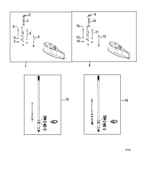 Driveshaft Extension Kits