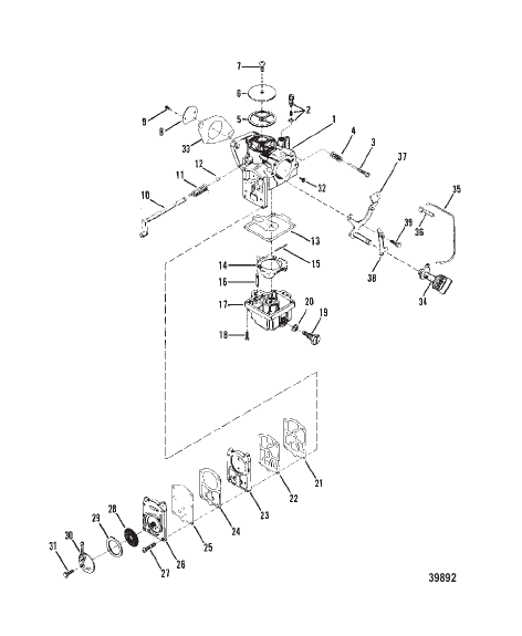 CARBURETOR ASSEMBLY