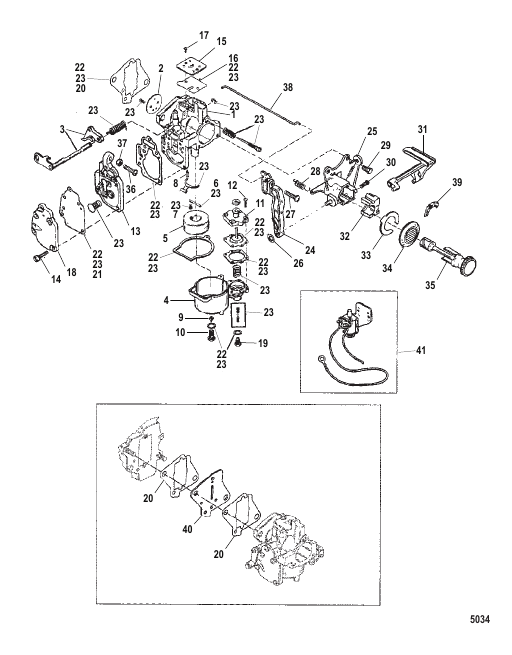 Carburetor (10/15 Viking)