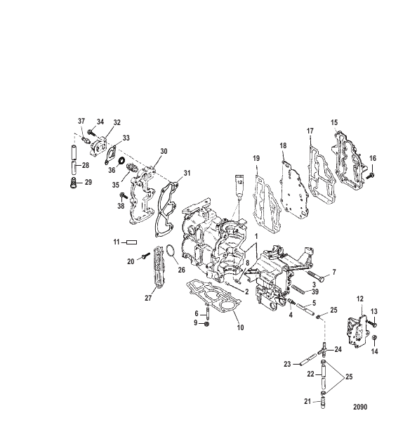 Cylinder Block and Covers