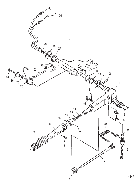 STEERING HANDLE
