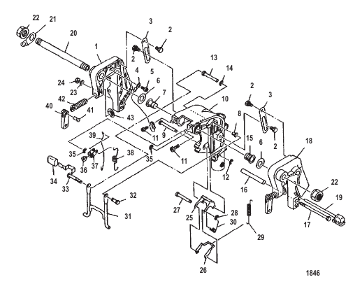 CLAMP AND SWIVEL BRACKET