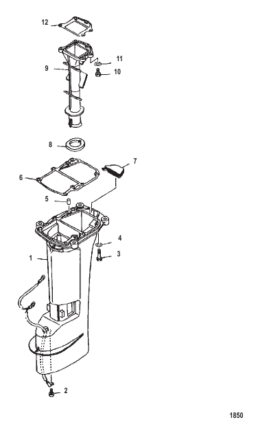 DRIVESHAFT HOUSING