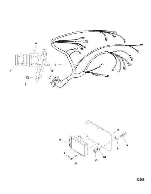 Wiring Harness And Electrical Components