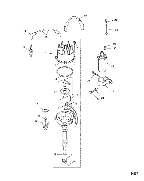 Distributor And Ignition Components