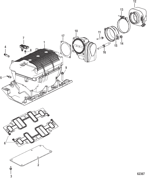 Intake Manifold Assembly
