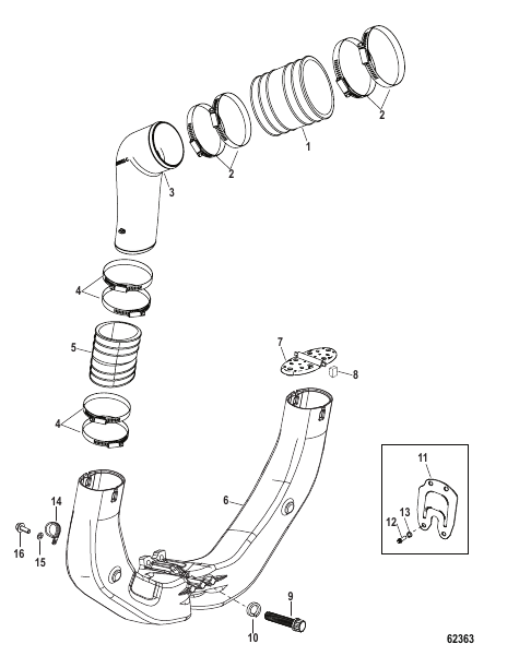 Exhaust System Components